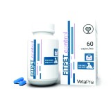 VETAPRO FITPET CONTROL 60CAPS CUT CONTROLUL GREUTATII CAINI SI PISICI