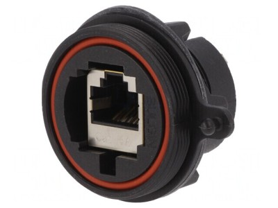 Adaptor Ethernet Buccaneer 8 Poli IP68 foto