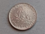 M3 C50 30 - Moneda foarte veche - Franta - 1 franc - 1973