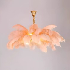 Lustra Thalios, Pene LED 40W, Cream foto