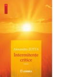 Intermitente critice. Cronici si eseuri de literatura si teatru - Zotta Alexandru