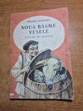 carte pentru copii - noua basme vesele - din anul 1989