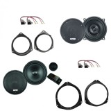 Pachet audio Excalibur dedicat usi fata spate Opel Corsa E 2014-2019