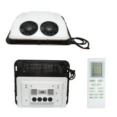 Clima stationara utilaje industriale AC universala 24V 2600W cu telecomanda