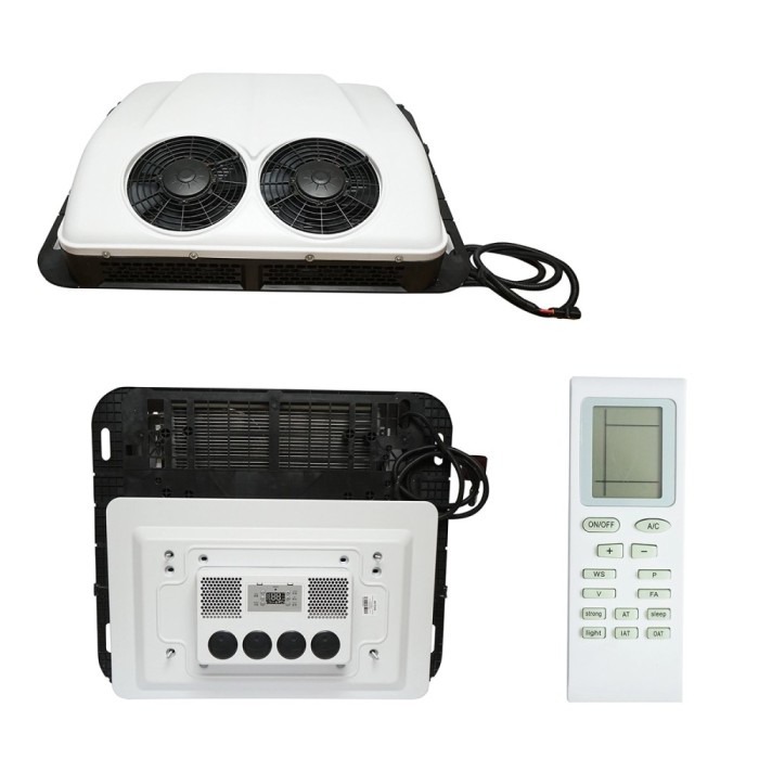 Clima stationara utilaje industriale AC universala 24V 2600W cu telecomanda