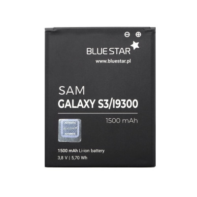 Acumulator SAMSUNG Galaxy S3 (1500 mAh) Blue Star foto