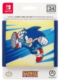 Powera Trifold Game Card Wallet Sonic Kick NSW