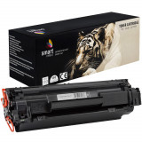 Toner de imprimanta pentru HP , CE285A / CB436A / CB435A , Negru , 2000 pagini , Smart Print, Oem