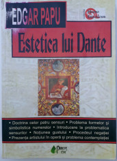 Edgar Papu - Estetica lui Dante foto