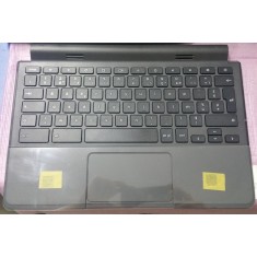 Palmrest + tastatura noi originale Dell Chromebook 11 3120 French DP/N D3M62