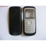 Carcasa Completa Nokia 1203, Negru, Cu Tastatura, Piese Telefon GSM