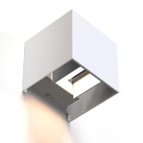 Hama Aplica LED Inteligenta 6W 350lm IP44 Alb Reglabila Smart Home Compatibil Android iOS