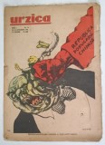 URZICA , REVISTA DE SATIRA SI UMOR , ANUL I , NUMARUL 18 , 20 OCTOMBRIE , 1949