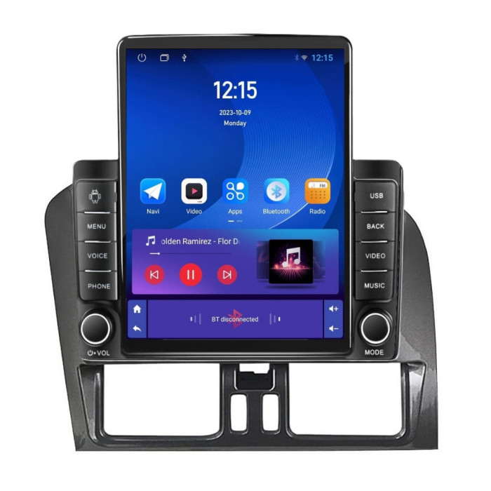 Navigatie dedicata cu Android Volvo XC60 I 2014 - 2017, 1GB RAM, Radio GPS Dual