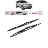 Cumpara ieftin Set 2 stergatoare LAND ROVER DISCOVERY SPORT VAN (L550) 2014-2017, Tip Clasic Standard, Bosch Twin