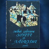 SONETE SI AFORISME - MIHAI CODREANU