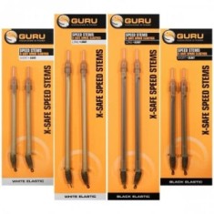 Tija Guru Interschimbabila cu Elastic Alb Guru X-Safe Speed Stems Heavy 2buc/blister Short foto