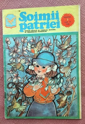 Revista Soimii Patriei Nr. 3 din 1988 foto