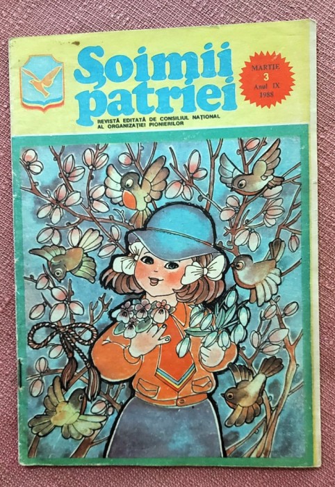 Revista Soimii Patriei Nr. 3 din 1988