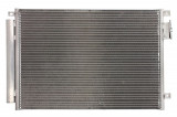 Condensator / Radiator aer conditionat LANCIA YPSILON (312, 846) (2011 - 2016) THERMOTEC KTT110407