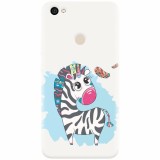 Husa silicon pentru Xiaomi Redmi Note 5A, Zebra