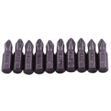 Cumpara ieftin Set 10 capete bituri PH2 pentru surubelnite, lungime 25 mm