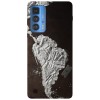 Husa compatibila cu Motorola G100 model South America Cartel, Silicon, TPU, Viceversa, Transparent, Carcasa