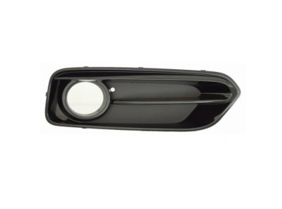 Grila bara protectie, spoiler Bmw Seria 1 (F20), 05.2015-06.2019, model: Sport, montare fata, dreapta, inchis; gauri proiectoare, RapidAuto foto