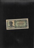 Rar! Grecia 1000000 1.000.000 drahme drachmai 1944 seria480636