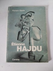 # &Eacute;tienne Hajdu, Kurucz Gyula, Corvina, album arta sculptura