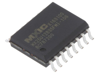Memorie FLASH serial 104MHz SOP16 foto