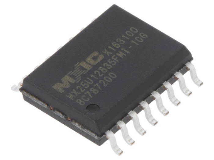 Memorie FLASH serial 104MHz SOP16