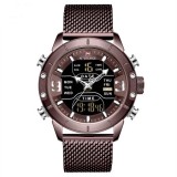 Ceas de mana barbatesc, NaviForce, Digital Analog, Elegant, Bussines, Fashion, Mecanism Quartz