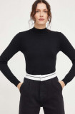 Cumpara ieftin Answear Lab pulover de cașmir culoarea negru, light