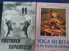 Yoga secreta/Supraeu- Evola/Brunton foto