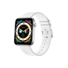 SMARTECH SmartWatch cu Senzor Glucometru, HRV, Ritm Cardiac, Nivel Oxigen, Tensiune Arteriala, Apel Bluetooth, Meniu RO S870