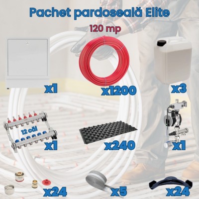 Pachet pardoseala Elite - 120 mp foto
