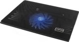 Stand de răcire pentru laptop Esperanza SOLANO, p&acirc;nă la 15.6 inch, ventilator 120 mm, iluminare LED, alimentare USB, negru