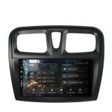 Navigatie Dacia Logan II /Sandero II (2012-2020) 4GB RAM Android 13 Octacore Slot Sim 4G DSP GPS Wi-FI Carplay Android Auto USB Bluetooth Waze Touchsc