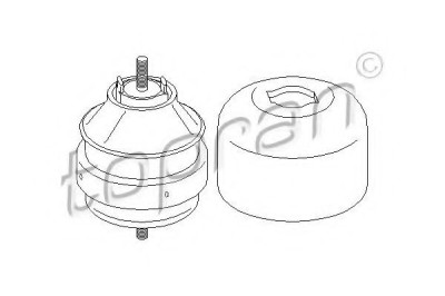 Suport motor VW PASSAT (3B3) (2000 - 2005) TOPRAN 104 425 foto