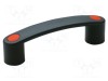Suport tehnopolimer negru ELESA GANTER 42x159x27mm F2 1,8kN