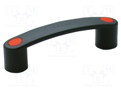 Suport tehnopolimer negru ELESA GANTER 42x159x27mm F2 1,8kN foto