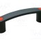Suport tehnopolimer negru ELESA GANTER 42x159x27mm F2 1,8kN