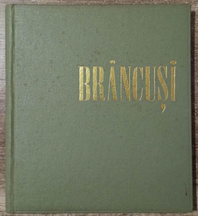 Brancusi// album expozitie 1970