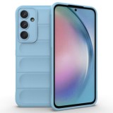 Husa pentru Samsung Galaxy A35 5G - Techsuit Magic Shield - Bleu