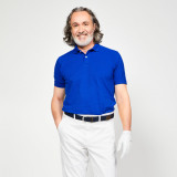 Tricou Polo Golf MW500 Mov Bărbați