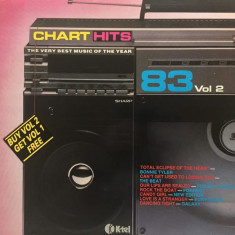 Vinil Various ? Chart Hits 83 Vol 2 foto