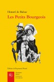 Les petits bourgeois | Honore de Balzac, Classiques Garnier