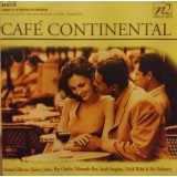 CD Various &ndash; Caf&eacute; Continental (EX)