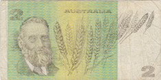 Australia 2 dolari ND (1985 ) F foto